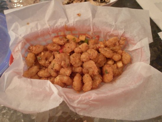 Boardwalk Billy's signature dishes Crab Legs
Hawaiian Shrimp
Peel and Eat Shrimp